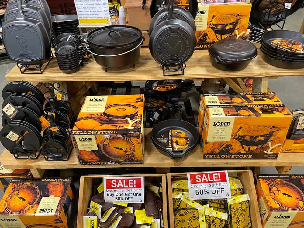 Cast Iron Collection