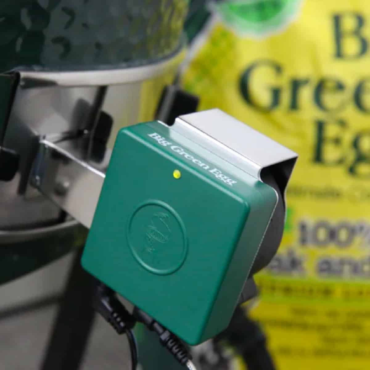 Dual-Probe Wireless Thermometer - Big Green Egg