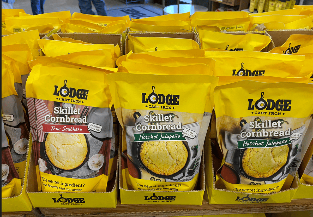 lodge cornbread mix in bags