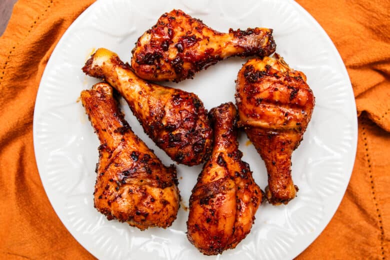 Smoked Chicken Legs That Anyone Can Make Drizzle Me Skinny!