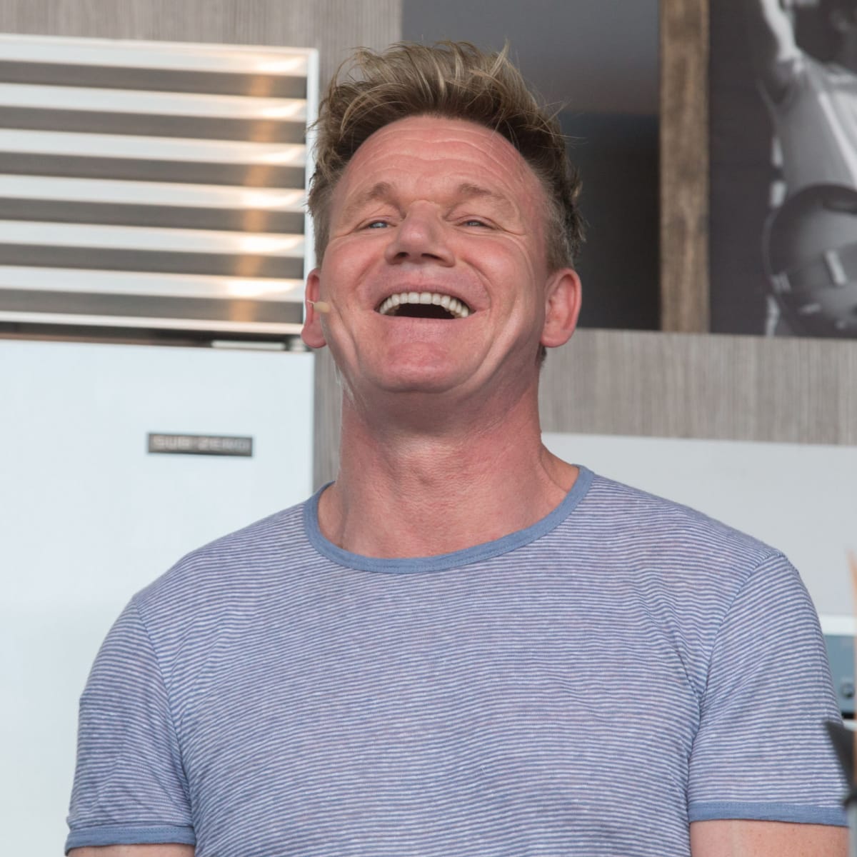 Gordon Ramsay laughing