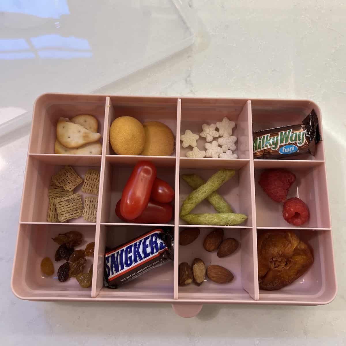 Snackle Box for Kids (Perfect for Road Trip Snacks!)