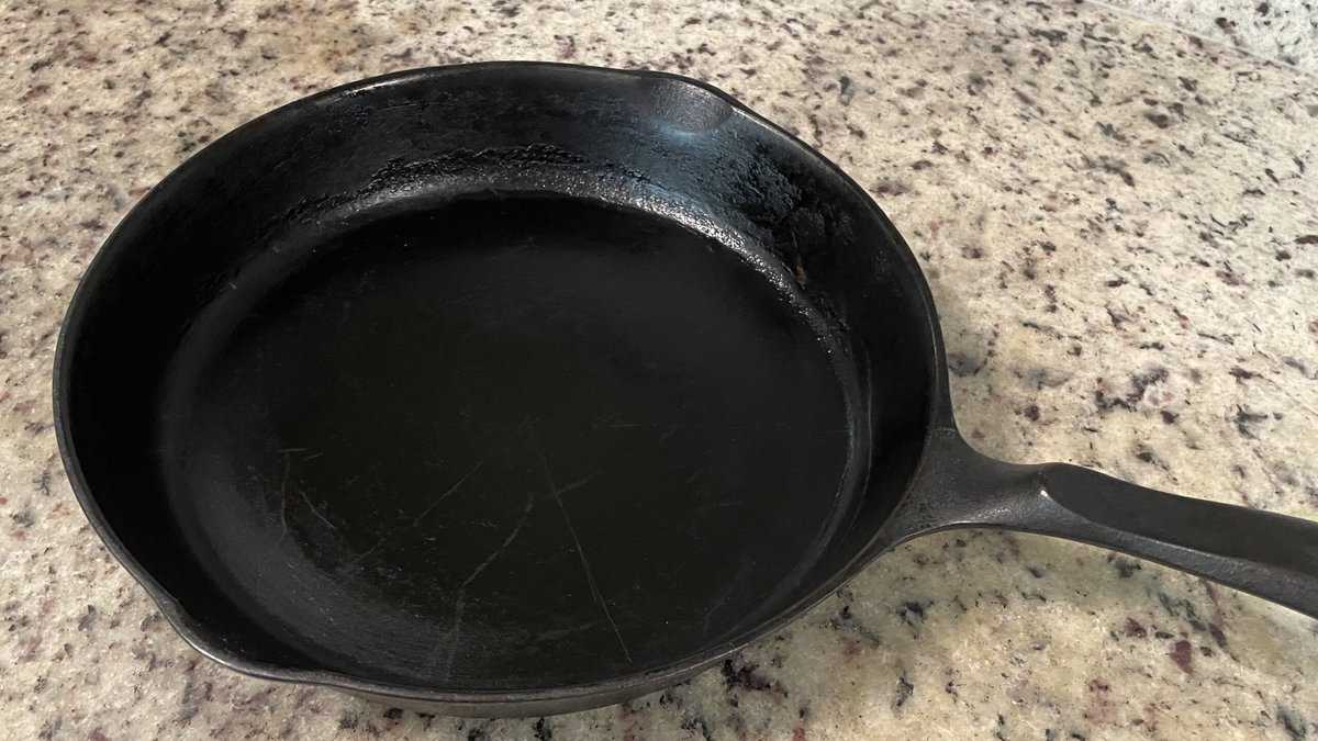 3 Easy Steps to Clean Your Cast Iron Skillet - Drizzle Me Skinny!