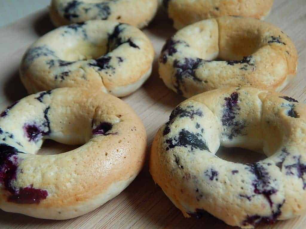 Blueberry cake donuts healthy blueberry desserts