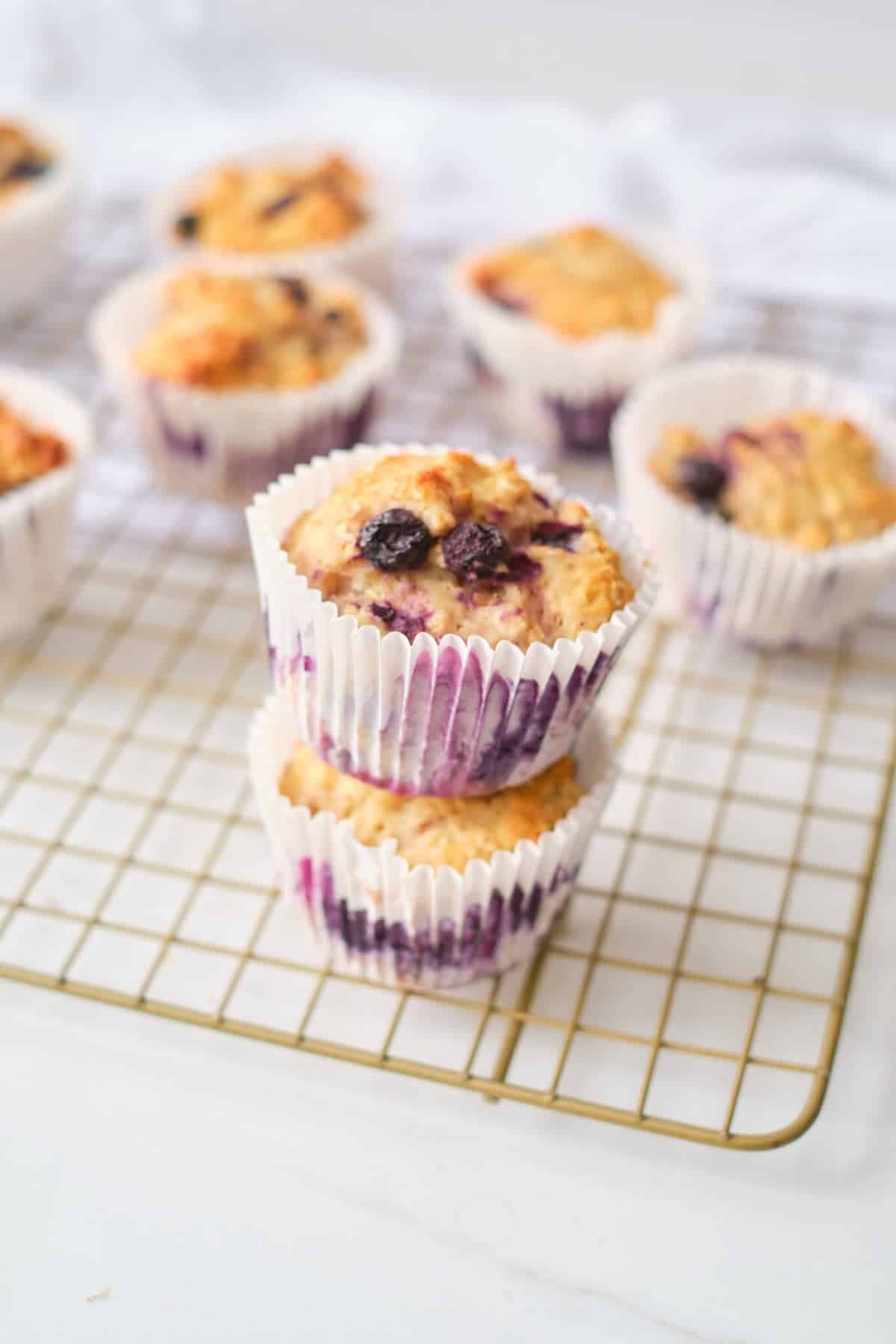 Blueberry oatmeal muffins healthy blueberry desserts