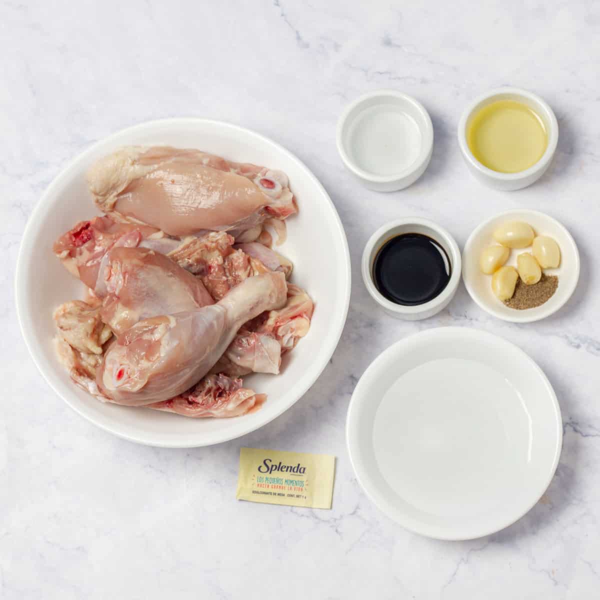 Filipino Chicken Adobo Ingredients