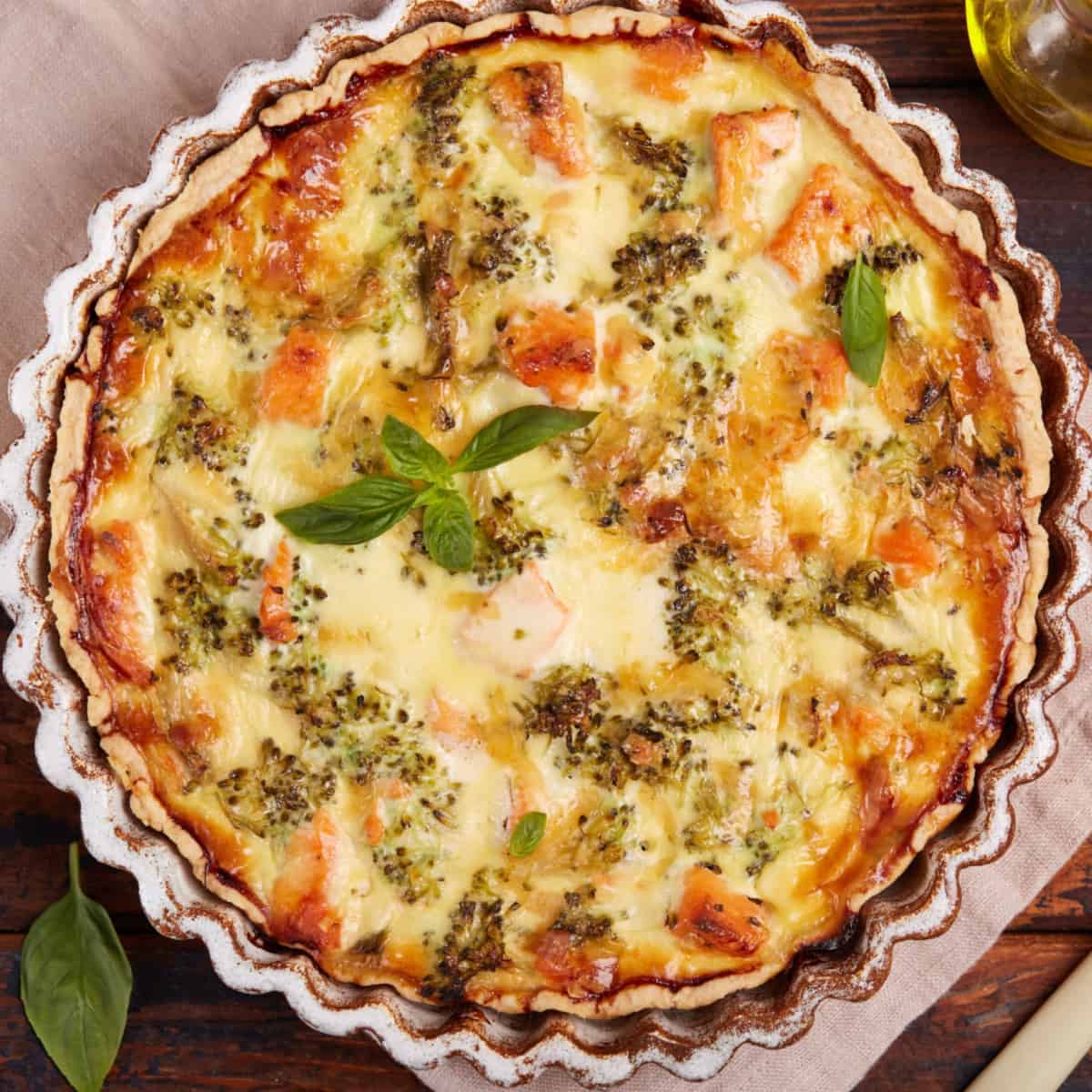 What to Serve With Quiche (26 Perfect Sides) Drizzle Me Skinny!