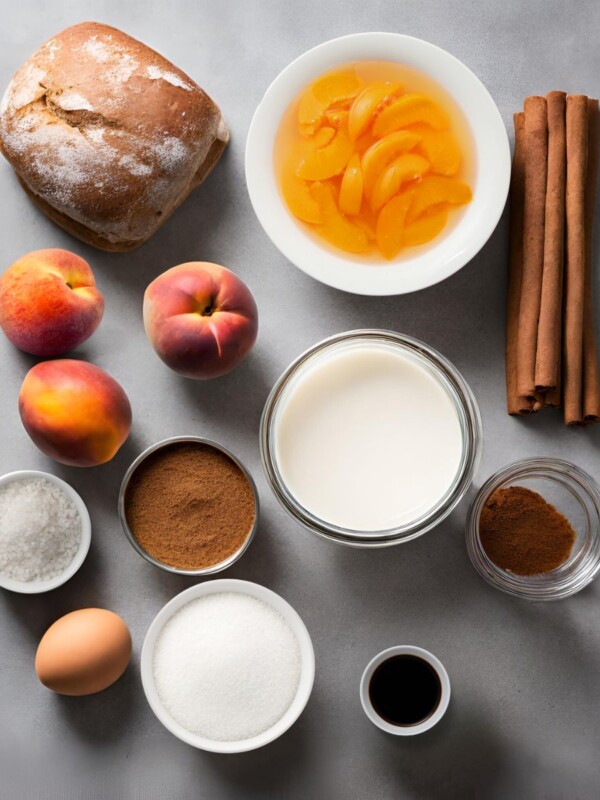 Ingredients in French Toast Casserole