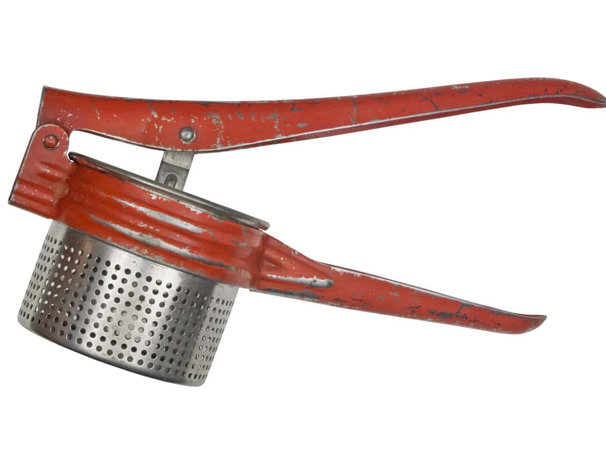 vintage potato ricer