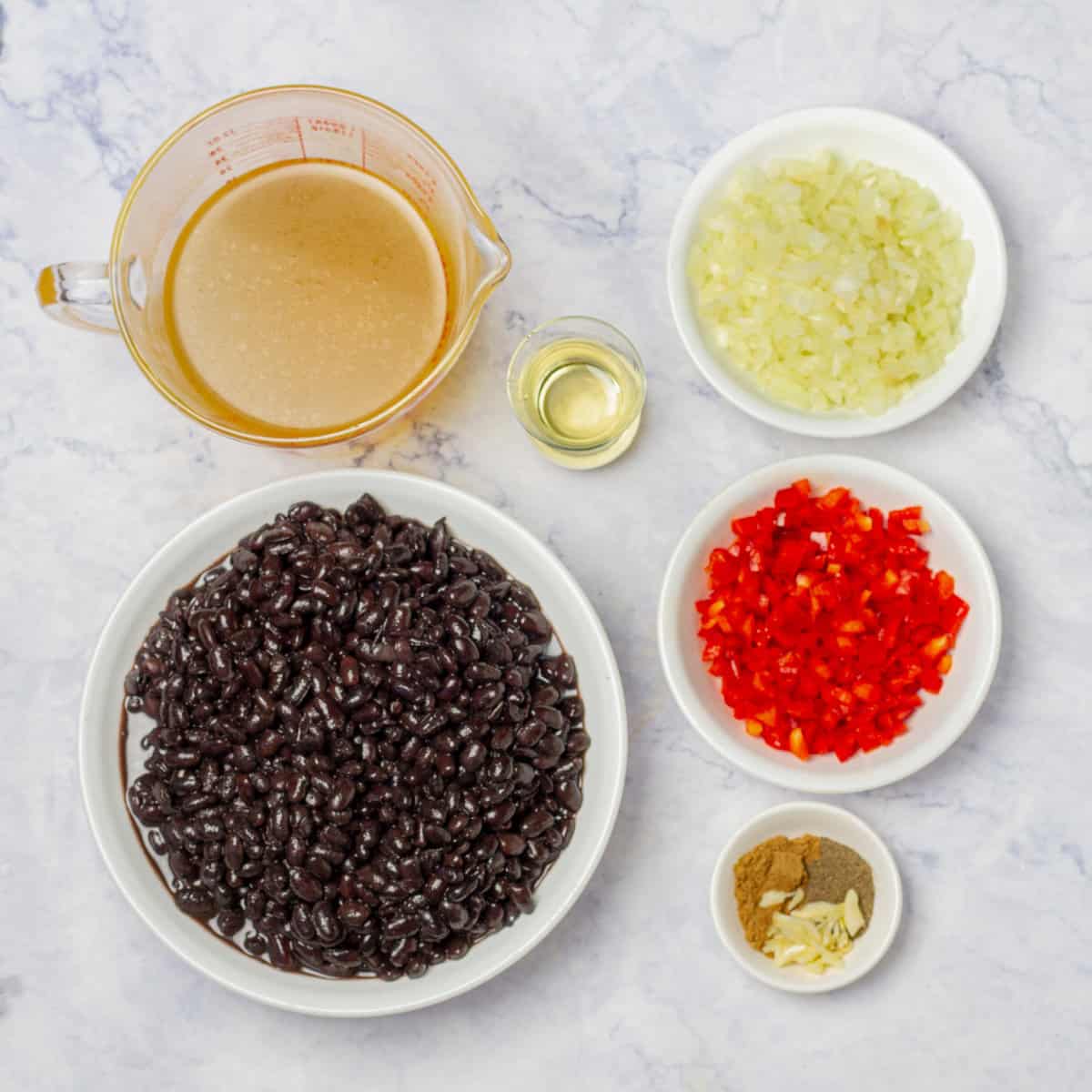 Black Bean Soup Ingredients
