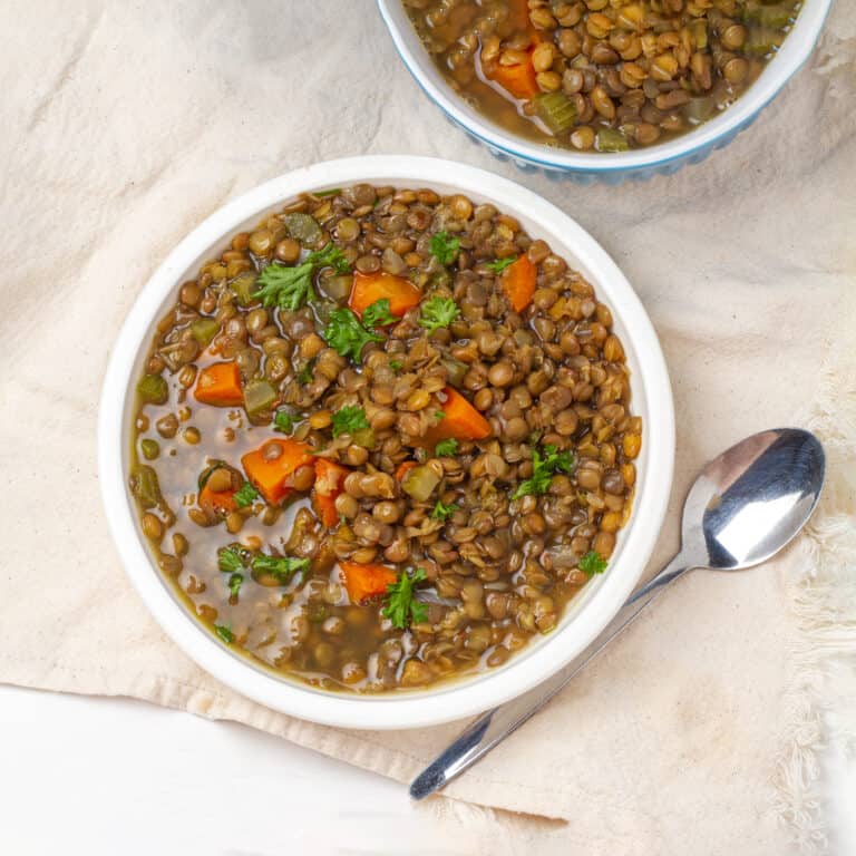 This Lentil Soup Is Perfect For Weight Watchers Members - Drizzle Me