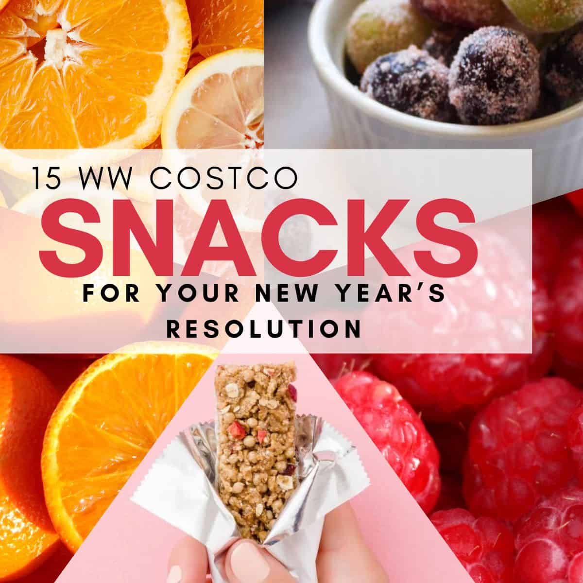 15 Weight WatchersFriendly Costco Snack Options To Start 2024 Off