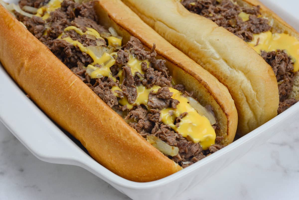Blackstone Philly Cheesesteak Recipe - That Guy Who Grills