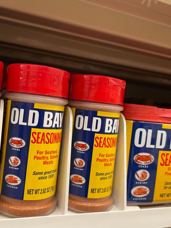 Old bay on shelf in Georgia