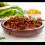 Instant Pot Birria served in bowl