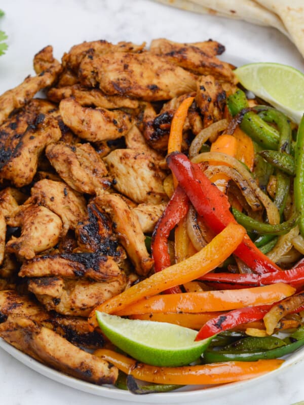 blackstone chicken fajita