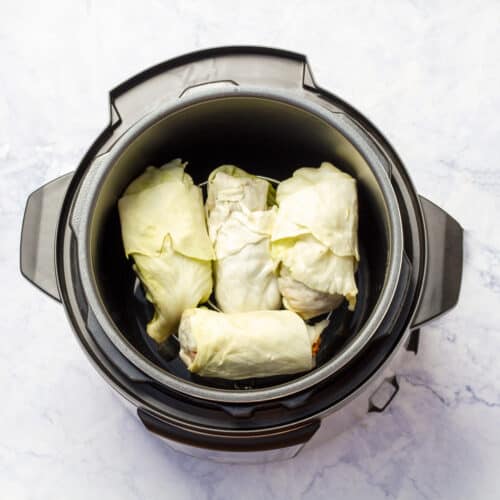 World's Easiest Instant Pot Cabbage Rolls Drizzle Me Skinny!