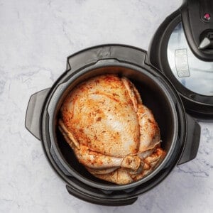 Instant Pot Whole Chicken in Instant Pot