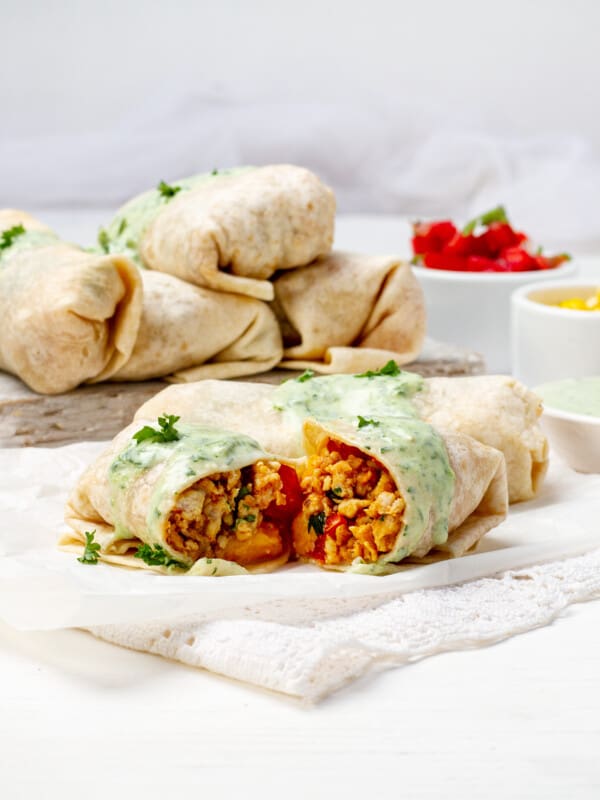 Meximelt served on table