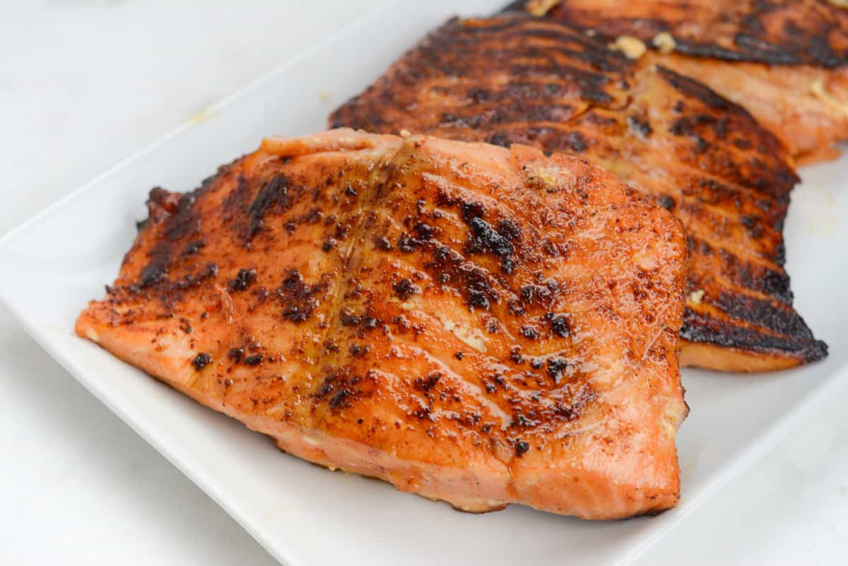 7 Steps To Perfect Blackstone Salmon - Drizzle Me Skinny!