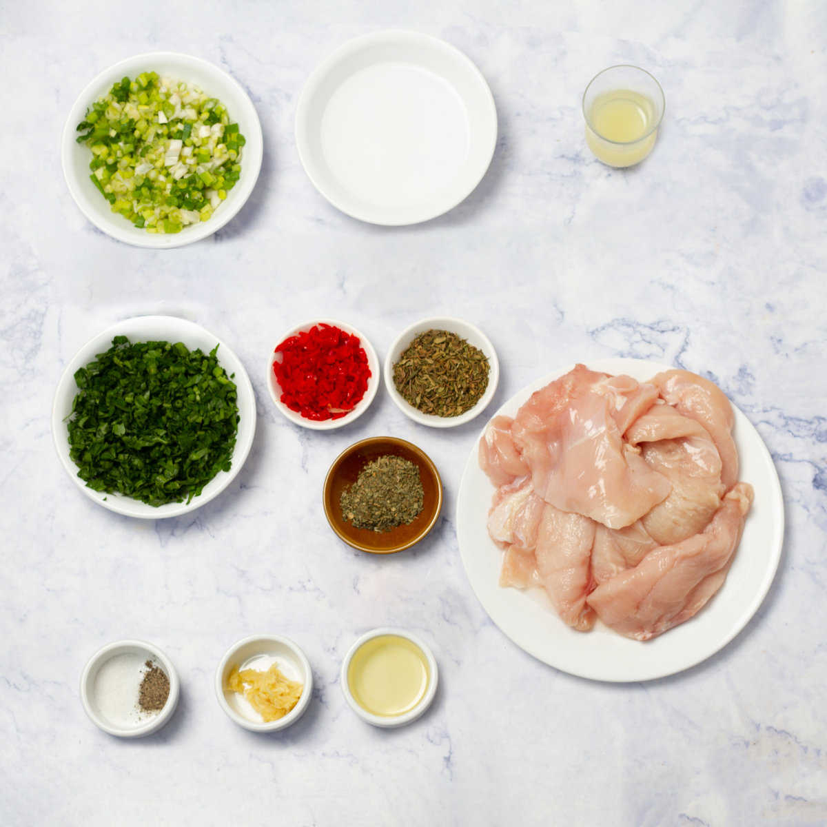Chicken Chimichurri Ingredients