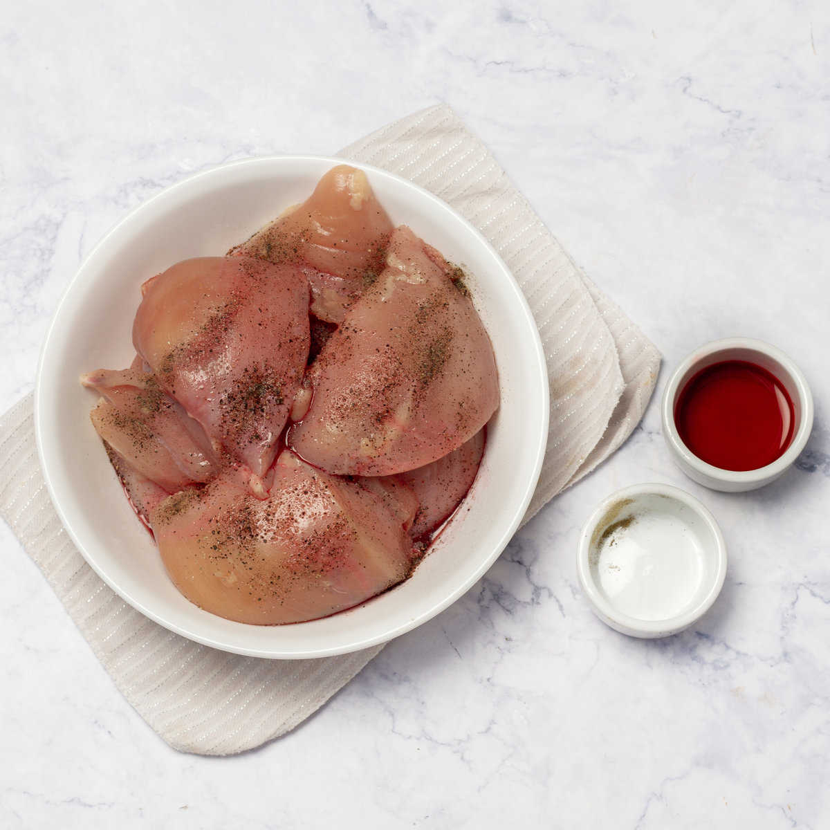 marinated chicken breasts