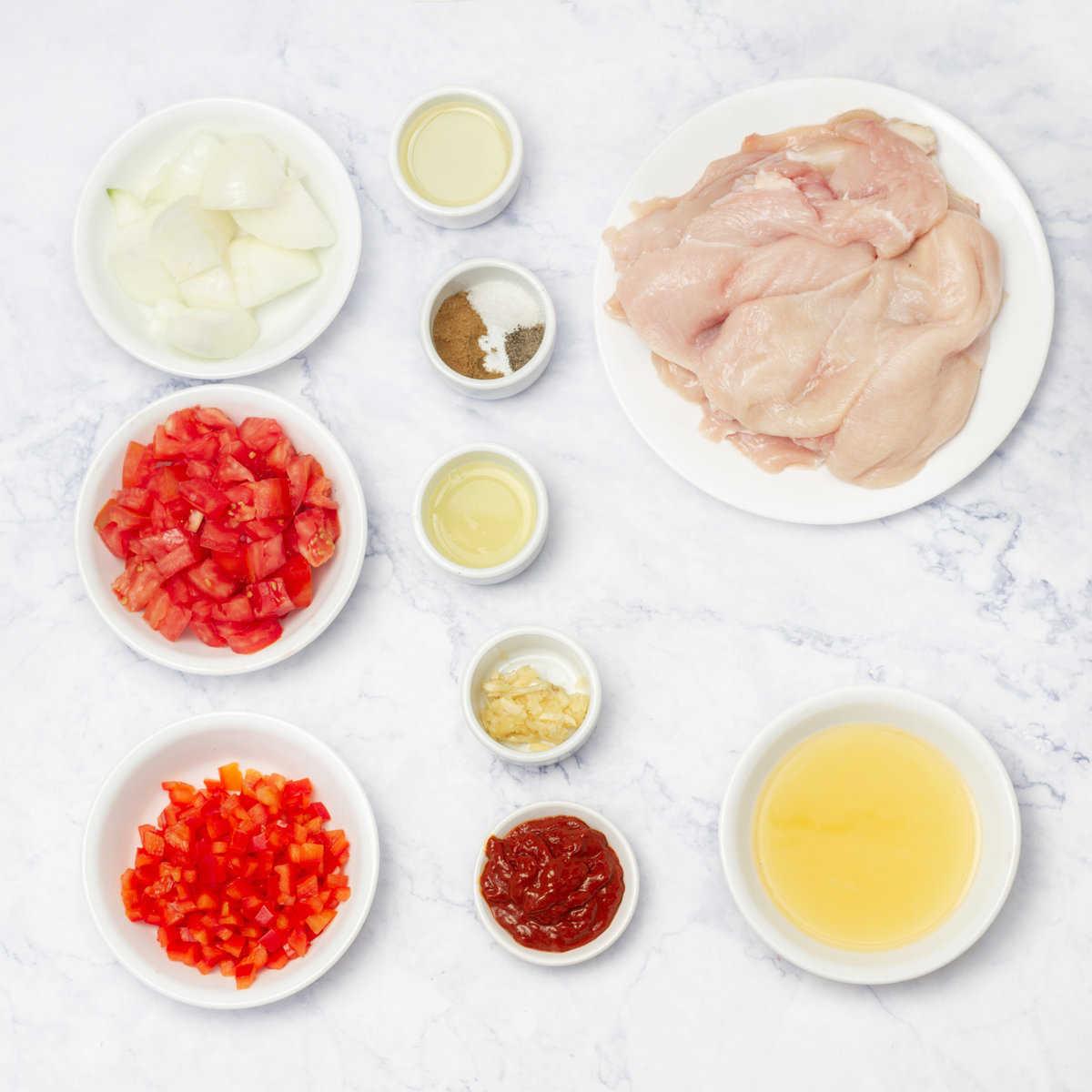 Chicken Pibil Ingredients