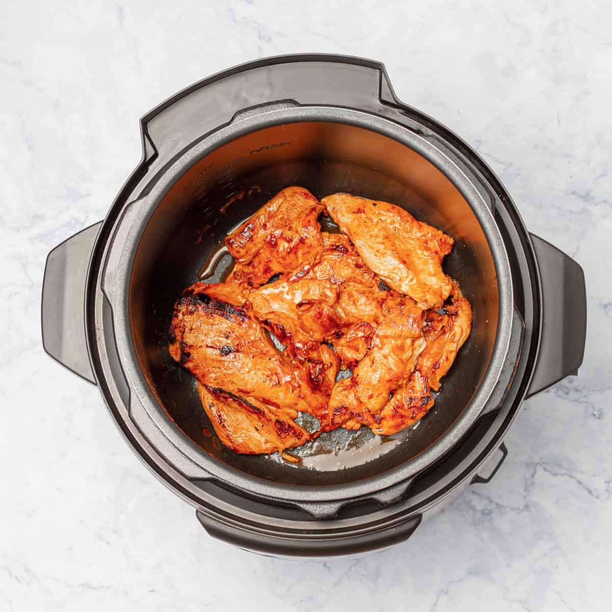 marinated chicken breast fillets in instant pot