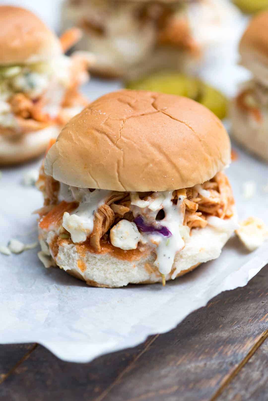 12 Slow Cooker BBQ Favorites - Drizzle Me Skinny!