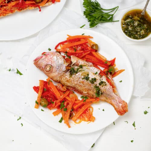 How To Prepare Stuffed Fish - Drizzle Me Skinny!