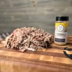 Traeger Pulled Pork - Finished and Pulled