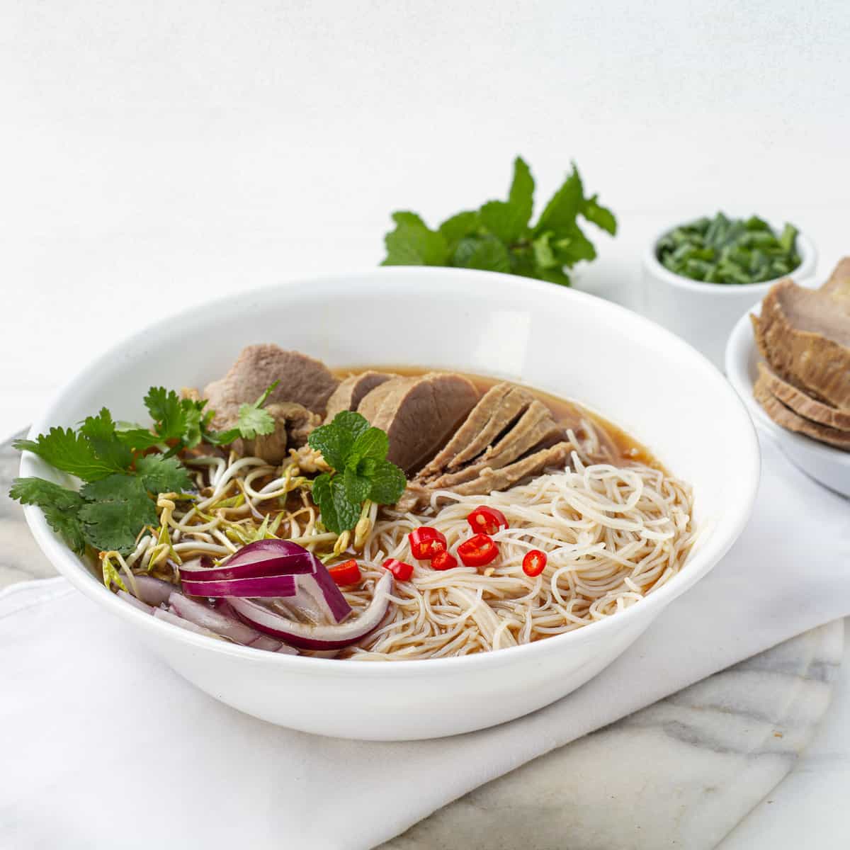 Photo of This Instantaneous Pot Beef Pho Is Heat Hug On A Chilly Day
