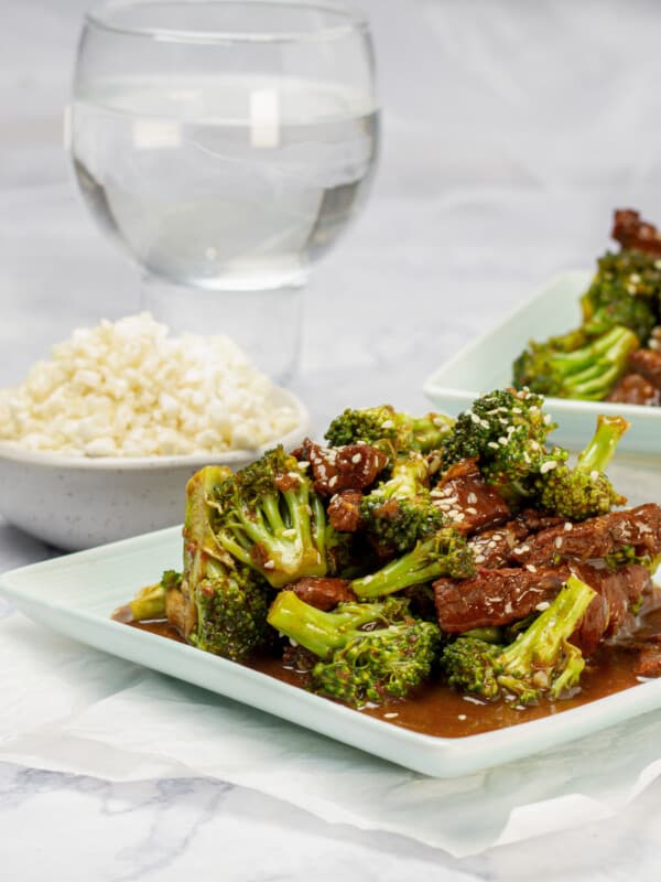 Weight Watchers Beef and Broccoli
