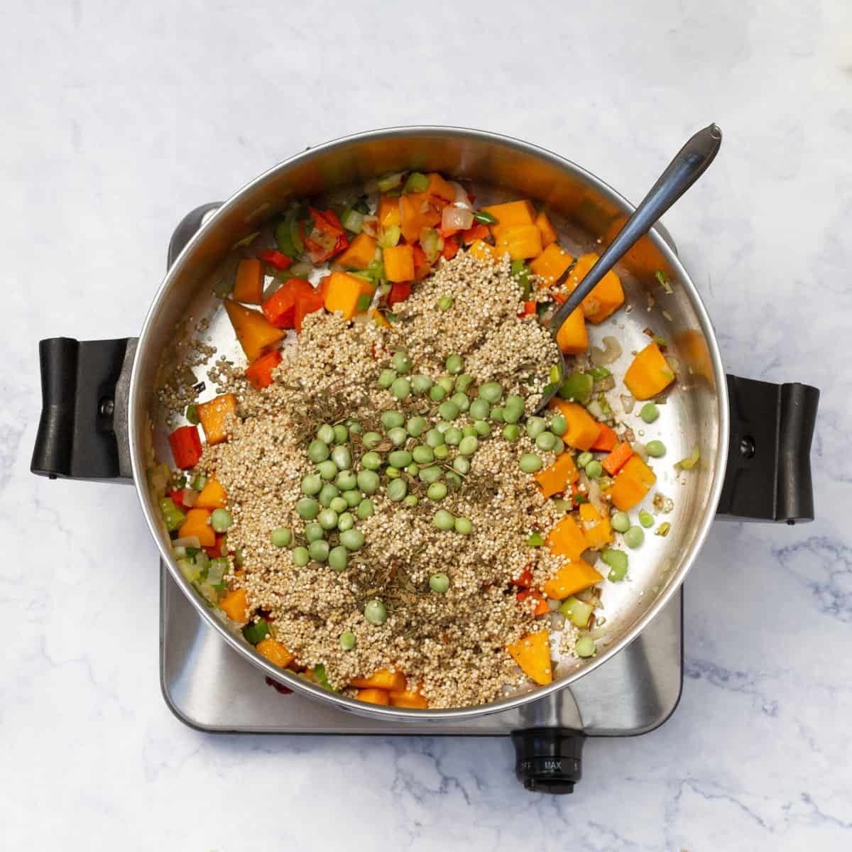 This Weight Watchers Quinoa Soup Makes A Delicious Lunch Drizzle Me