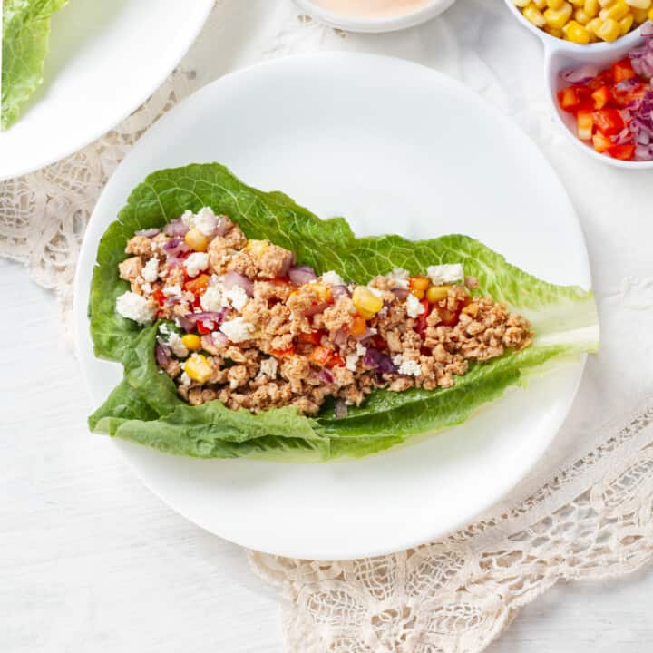 Turkey Taco Lettuce Wraps Are A Weight Watchers Classic Drizzle Me
