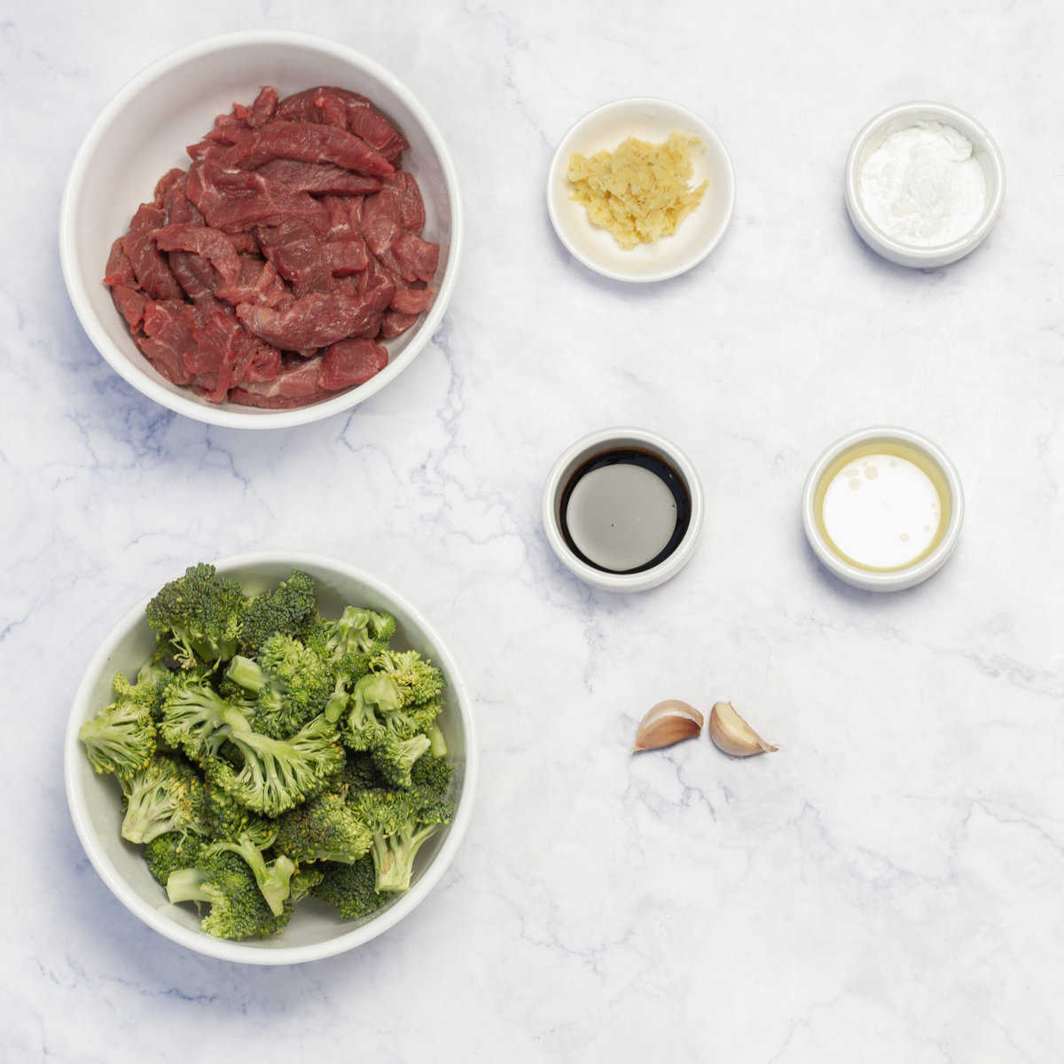Weight Watchers Beef and Broccoli Ingredients