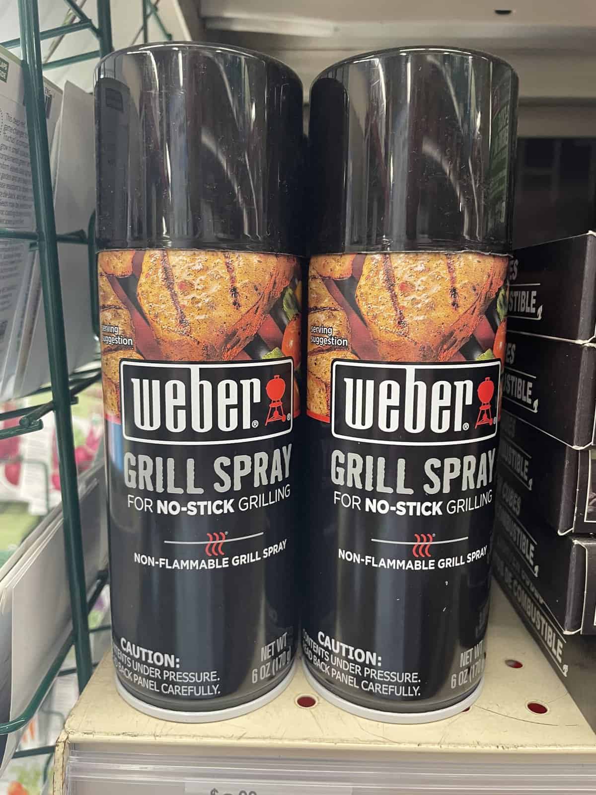 Grill Spray 