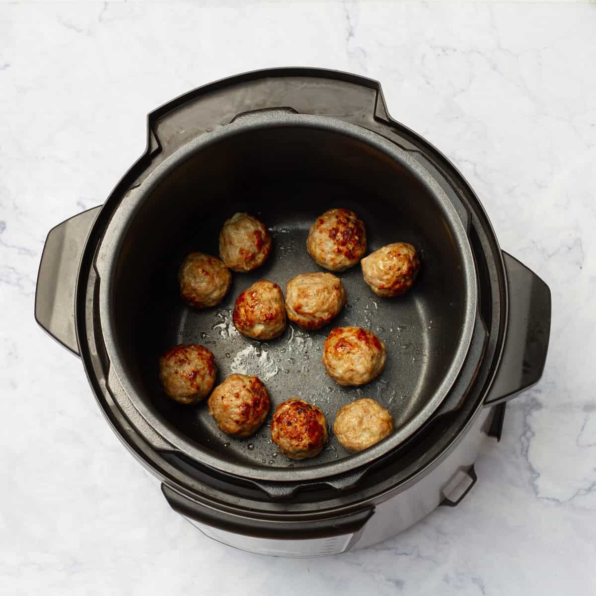 Meatballs in Instant Pot