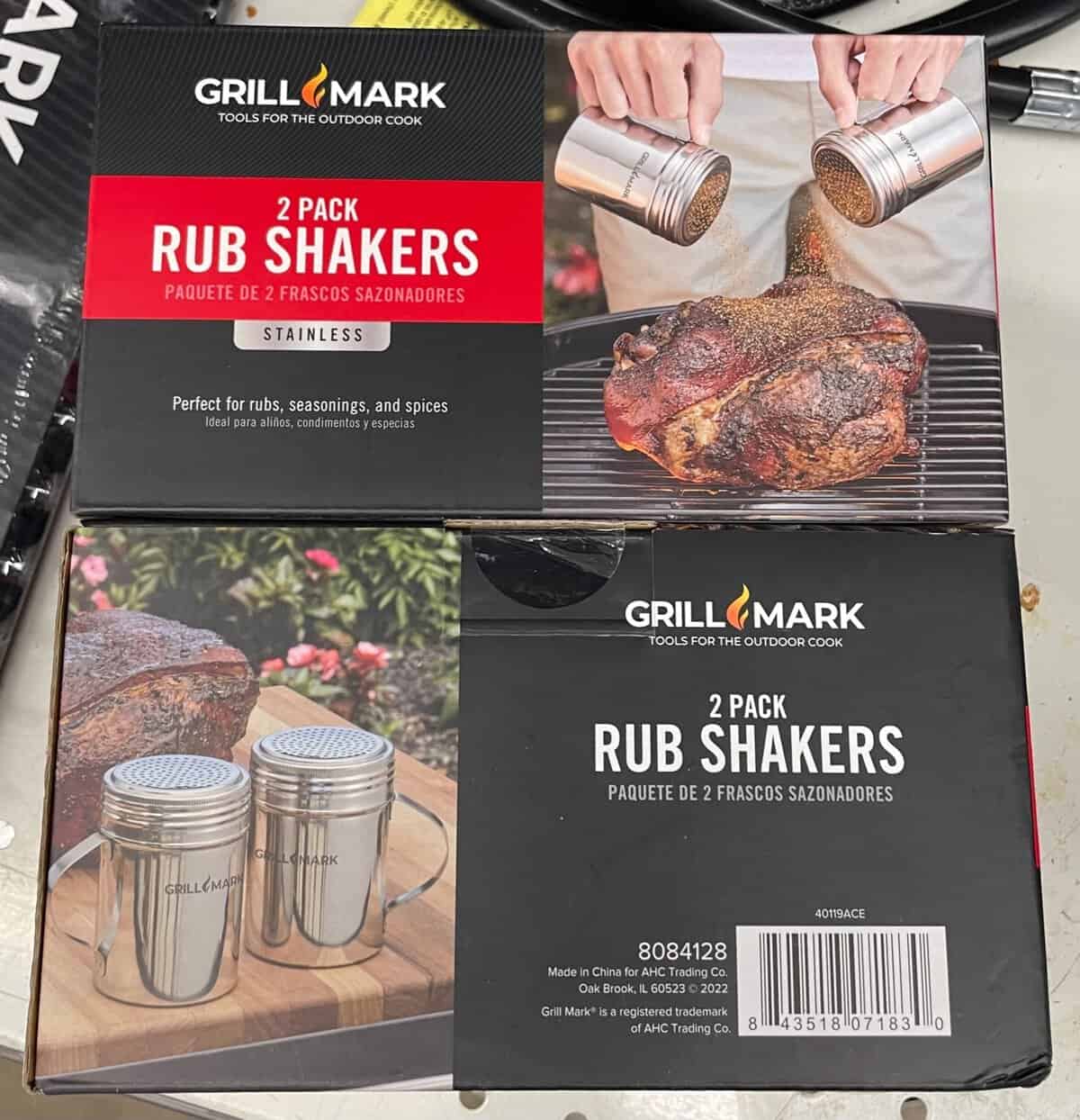Rub Shakers Two-Pack