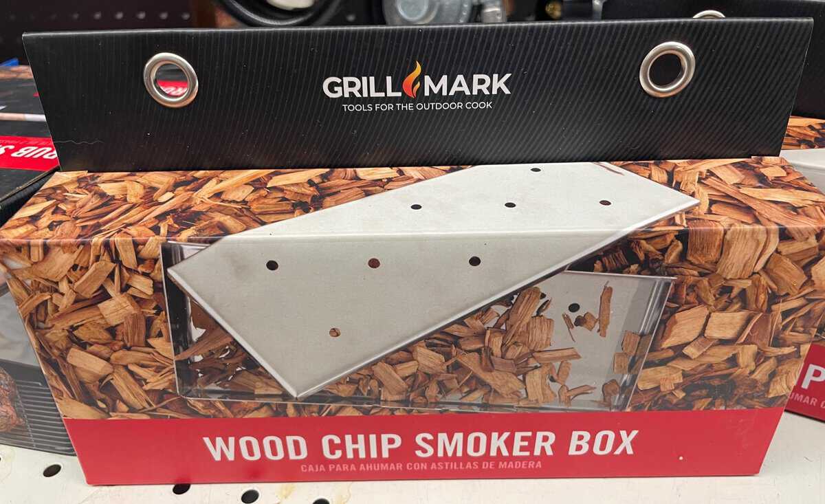 Wood Chip Smoker Box from Grill Mark
