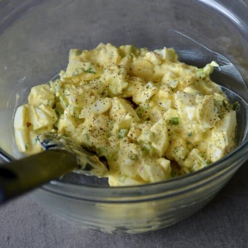 Weight Watchers Egg Salad - Drizzle Me Skinny!