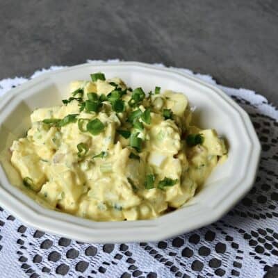 Weight Watchers Egg Salad - Drizzle Me Skinny!