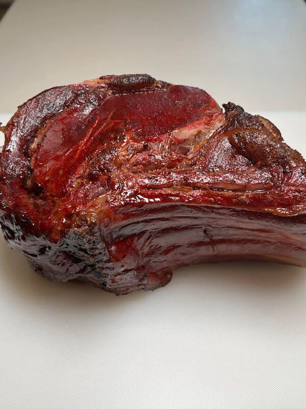 smoked prime rib