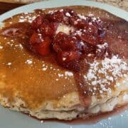 EXTRA LARGE BIT FAT PANCAKE PIZZAS