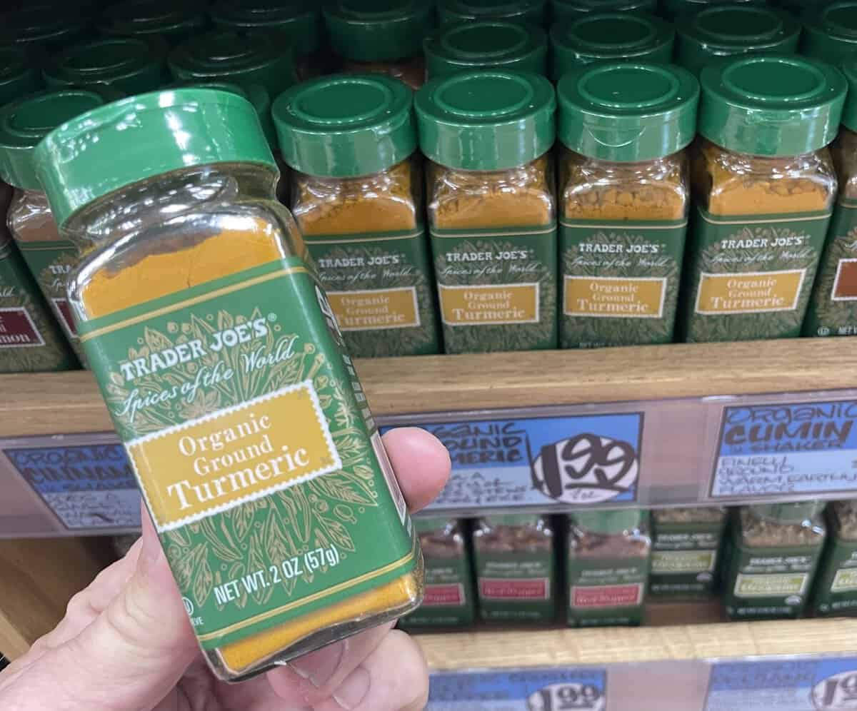 trader joes turmeric in container