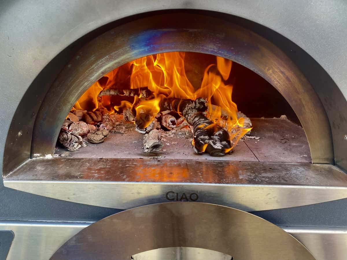 alfa pizza oven fire