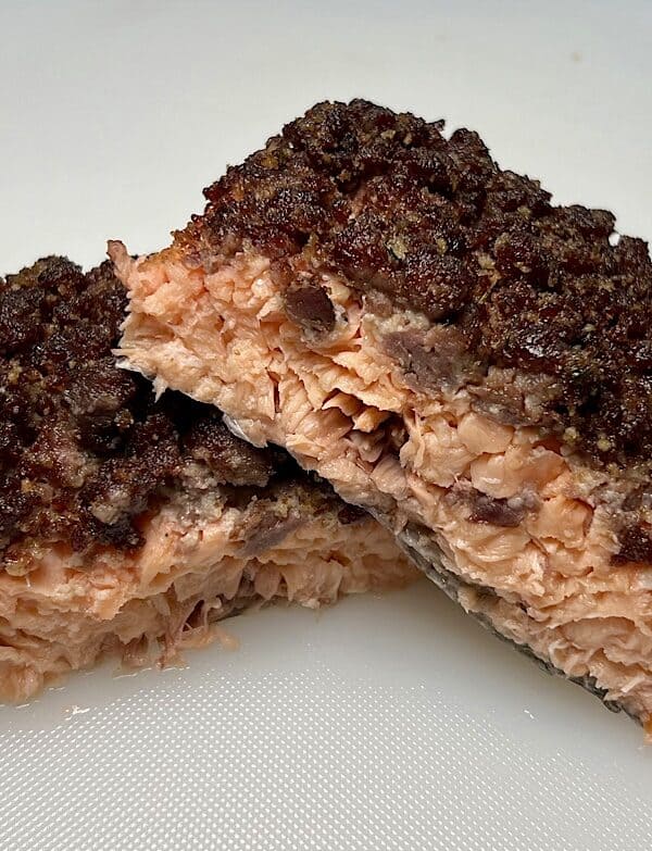 smoked cedar planked salmon