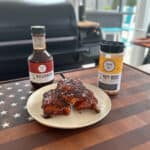 Smoked Chicken Thighs Finished