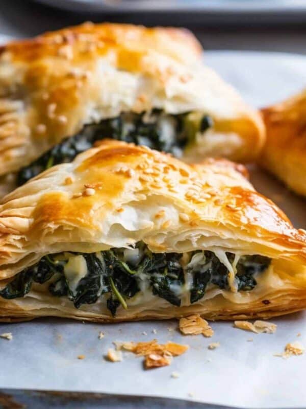 spinach and cheese handpies