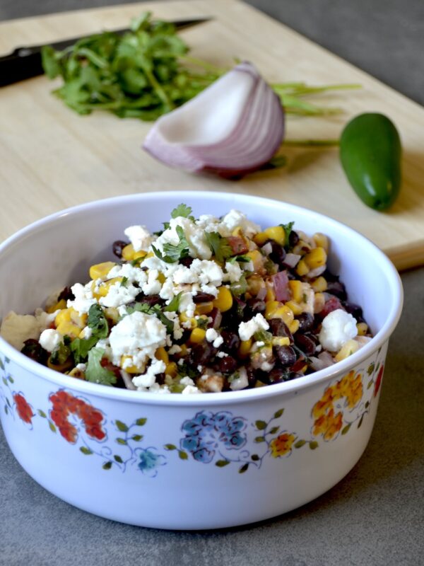 black bean corn salad